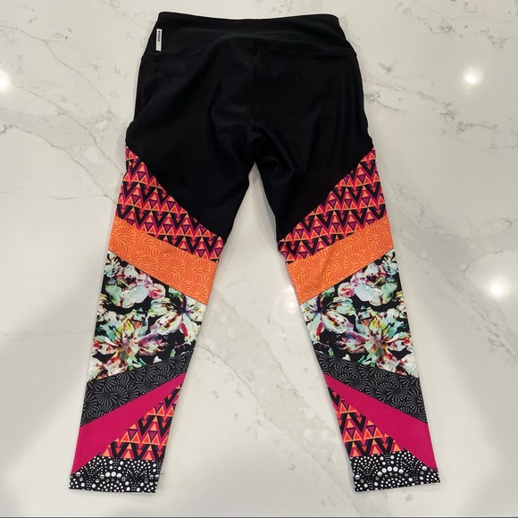 🎉HP✨ NWOT RBX Active black & patterned leggings - Picture 13 of 15